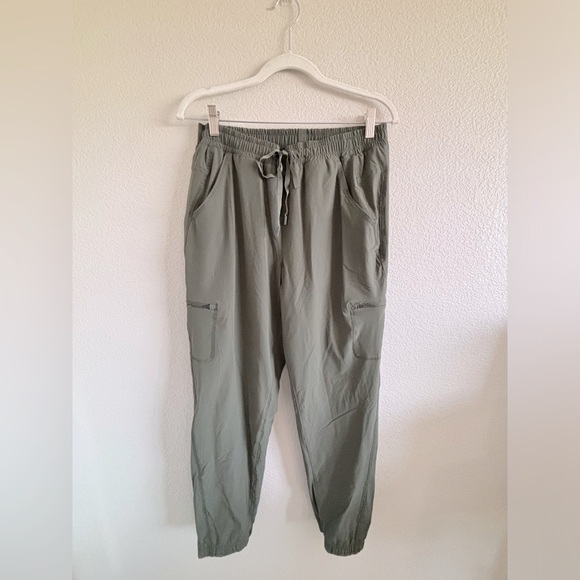 Eddie Bauer fleece lined cargo pants - Picture 1 of 5